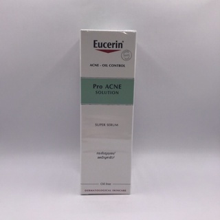 Eucerin Pro Acne Super Serum 30ml ยูเซอริน โปร แอคเน่ ซุปเปอร์ ซีรั่ม 30 มล