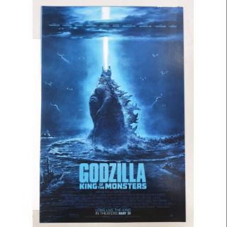 Poster Godzilla king of monster