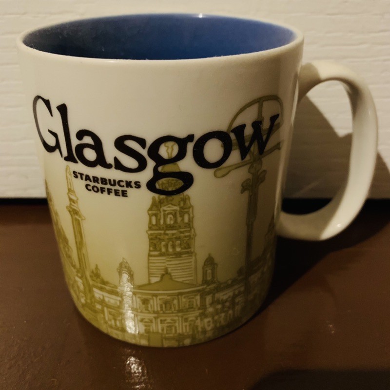 แก้ว Starbucks สตาร์บัค mug Glasgow UK city Icon พร้อมส่ง