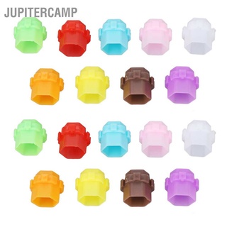 Jupitercamp ชุดถ้วยหมึกสัก แบบพกพา หลากสี 200 ชิ้น