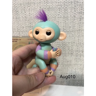 Monkey fingerlings รุ่นใหม่ ทูโทนสีเขียวมิ้นต์ สภาพ97% ของแท้