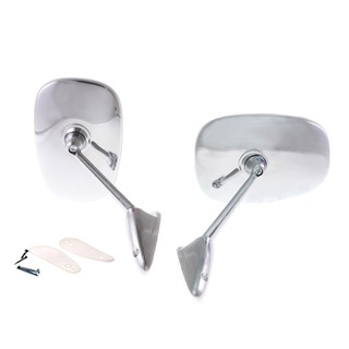 กระจกมองข้าง 1คู่ สไตล์คลาสสิค โตโยต้า โคโรน่า Mark II T40 T…