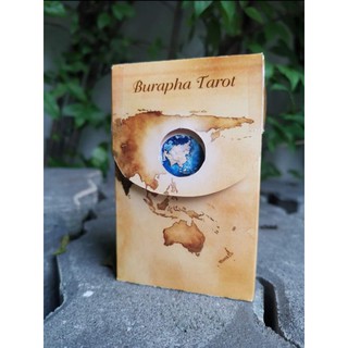 ไพ่ Burapha Tarot : ไพ่บูรพา ทาโรต์ สีสันแห่งโลกตะวันออก (Colors of the East)