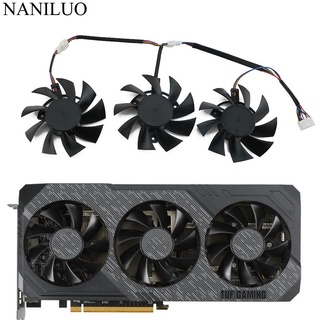 75MM FD8015U12D GTX 1660 RX5700 RX5700XT for ASUS GTX 1660Ti 1660super RX 5700 XT TUF X3 OC Graphics Cooling Fan