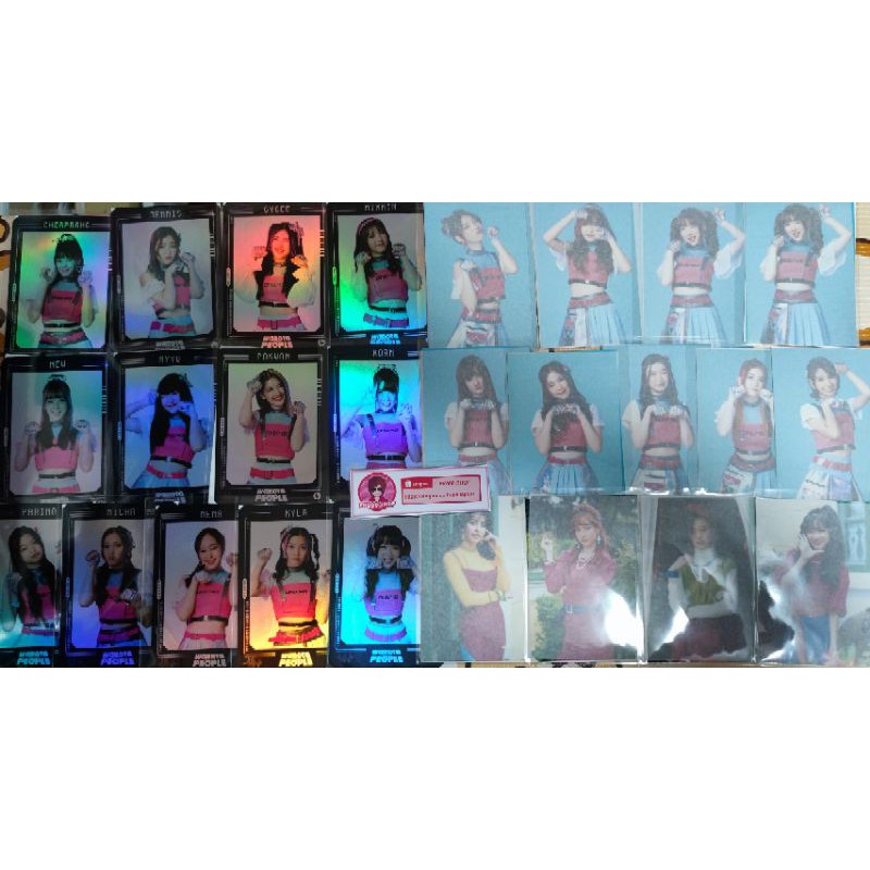 BNK48 รูปสุ่มปก อัลบั้ม WAROTA