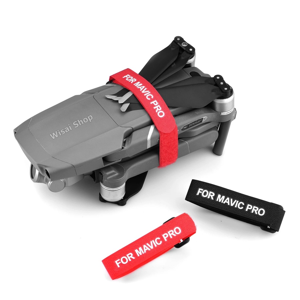 BRDRC สายรัดใบพัดโดรน Propeller Blade Tape Straps Holder สำหรับ DJI Mavic Pro/ Mavic 2/ Mavic 3/Air /Air 2/Air 2S