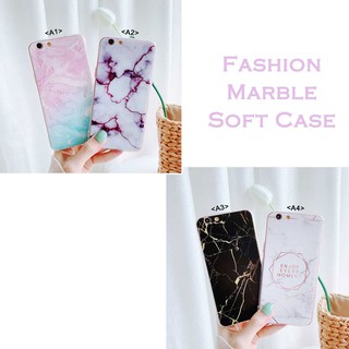 เคสโทรศัพท์มือถือ แบบนิ่ม ลายหินอ่อน สําหรับ OPPO A1K A3s A5s A7 A12 A12e A37 A37F A71 A71K A91 Reno 3 F1s