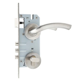 มือจับ MORTISE MUL-T-LOCK 131 สีเงิน MORTISE LOCK MUL-T-LOCK 131 SILVER