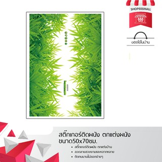 สติ๊กเกอร์ติดผนัง ตกแต่งผนัง ขนาด50x70ซม. 8882221MC109