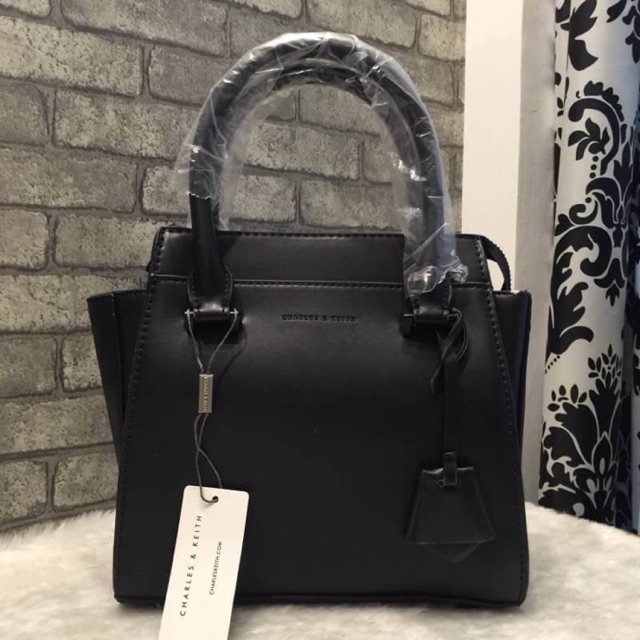 charles & keith mini city bag