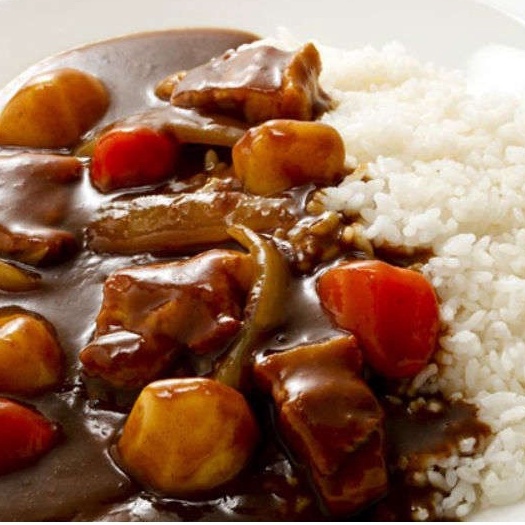 S&B GOLDEN CURRY M.HOT 1KG (6004) แกงกะหรี่ญี่ปุ่น ชนิดก้อน เผ็ดกลาง JAPANESE CURRY PRO - รูปที่ 2