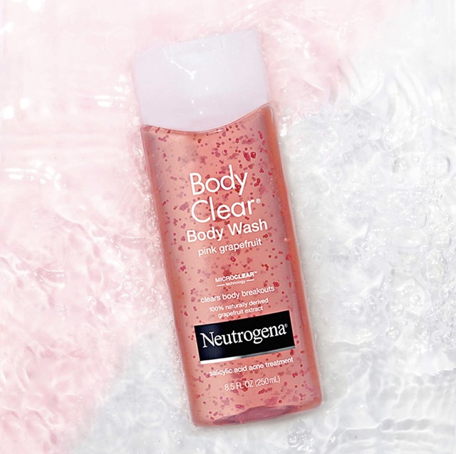 neutrogena body clear body wash grapefruit