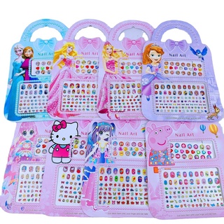 BB สติกเกอร์ติดเล็บ ลายการ์ตูน (แผ่นละ25บาทคละลายให้)