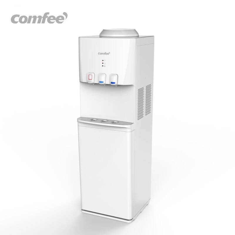 Comfee Water Dispenser ตู้ทำน้ำร้อน-เย็น-ปกติ 3 ก๊อกน้ำ บรรจุถังน้ำด้านบน ตู้แช่ด้านล่าง 20 ลิตร รุ่