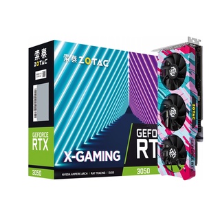 (ZOTAC)RTX3050 8GD6 X-GAMING OC