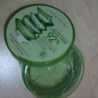 แท้ 100% Nature Republic Soothing &amp; Moisture Aloe Vera 92%