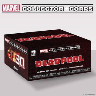 Funko Marvel Deadpool 30th March 2021 - Marvel Collector Corps Box