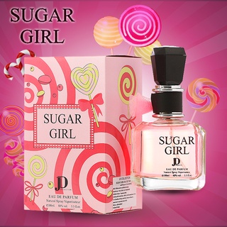 น้ำหอมนำเข้า Sugar Girl JD collection 100ml.