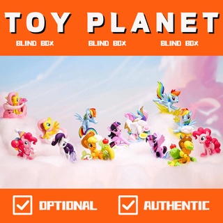 [TOY Planet] My Little Pony Natural Series Blind Box POP MART Binary Doll Birthday Gift Child Animal