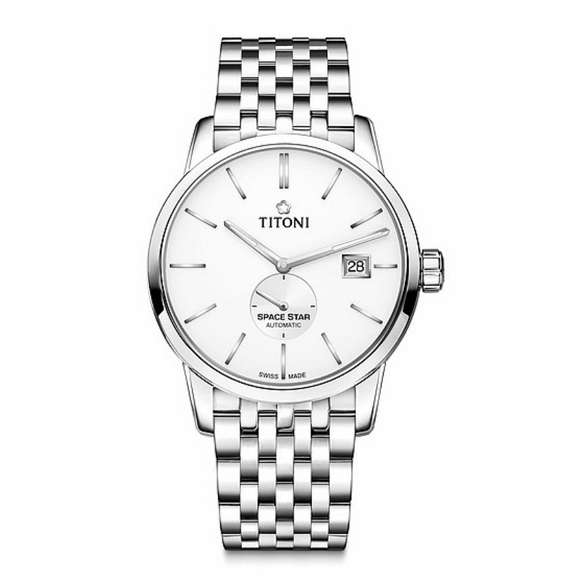 Titoni Luxury Gents Watch - Space Star Model: 83638 S-606