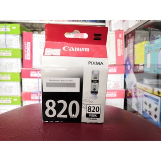 [ลดล้างสต็อกจ้า!!!] ตลับหมึกแท้ CANON PGI-820BK สีดำ