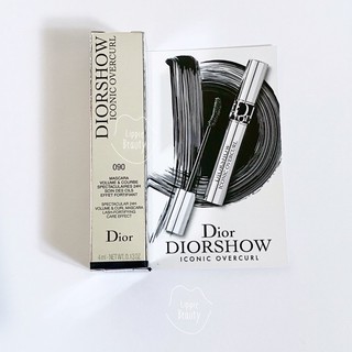 💥 รุ่นใหม่  Dior : DIORSHOW ICONIC OVERCURL MASCARA