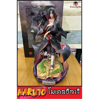 โมเดล อุจิวะ อิทาจิ แสงอุสา นารูโตะ สูง 27เซ็น Model Naruto Uchiha Itachi tall 27CM