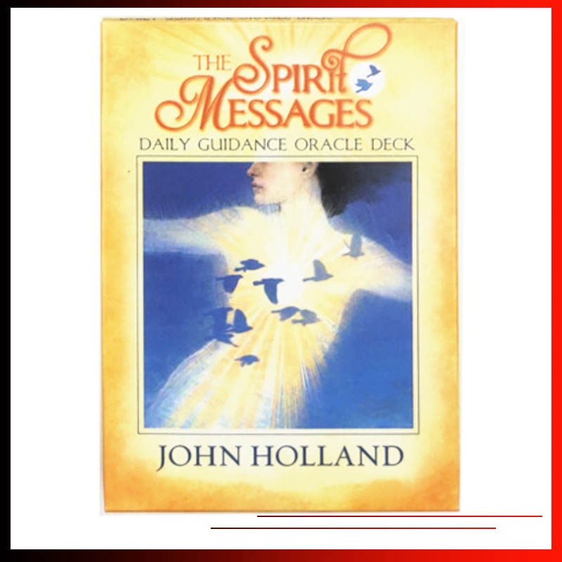 【Ready Stock】50 Sheets The Spirit Message Daily Guidance Oracle Deck
