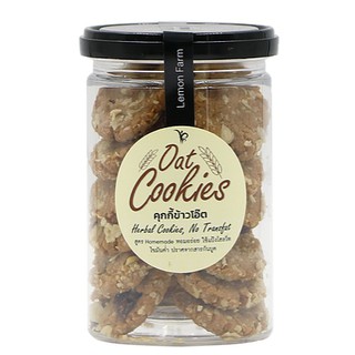 คุกกี้ข้าวโอ๊ต 120g Oat Cookies 120g