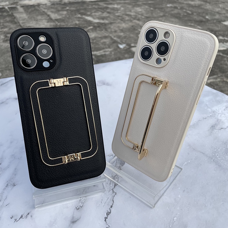 Kickstand PU หนังนุ่มเคสโทรศัพท์สําหรับ iPhone 16 15Promax 15Pro 15Plus 14Promax 14 14Promax 14Plus 11 12promax 12 13 13pro 12pro xs xr xsmax 13promax 8plus 11pro 11promax