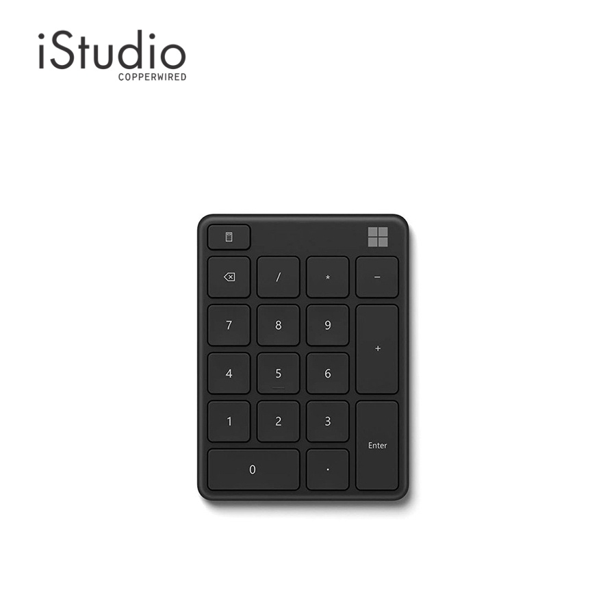 Microsoft Number Pad TH - Black l iStudio By Copperwired