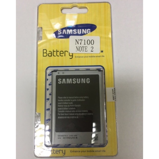 แบตเตอรี่ samsung Galaxy Note2 N7100