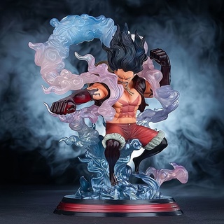 Figure [รุ่นคุณภาพสูง] One Piece luffy gear 4 วันพีชโมเดล ลูฟี่ เกียร์ 4 ลูฟี่ตัวการ์ตูน one piece figure รูปปั้น（โมเดล