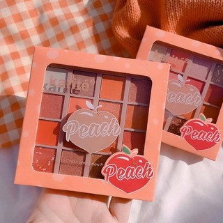 อายแชโดว์ 16 สี KARITE PEACH #87253