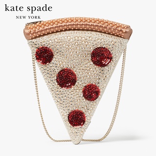 KATE SPADE NEW YORK SLICE 3D PIZZA CROSSBODY K5530 กระเป๋าสะพายผู้หญิง