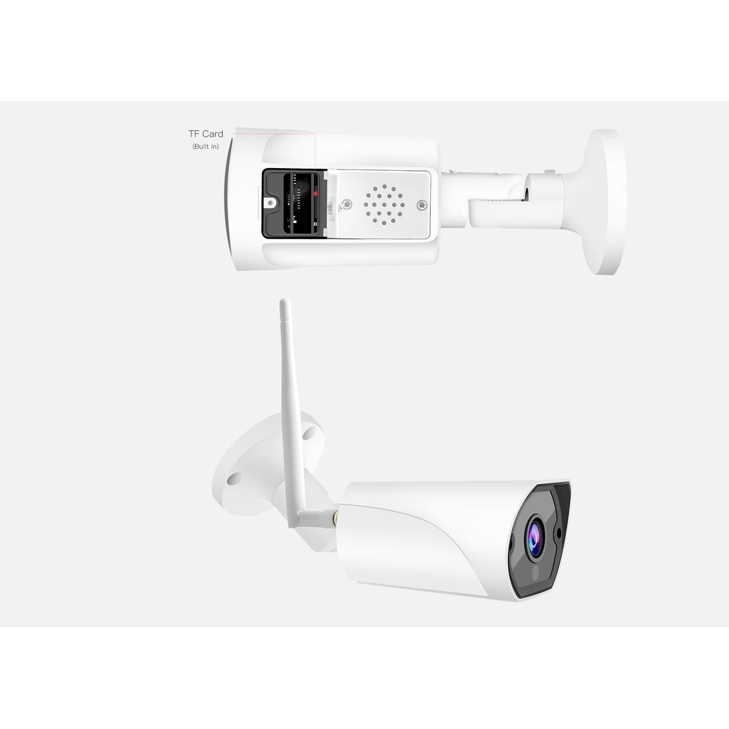 New for Monitoring Camera Outdoor Audio Speaker with MIC - IP66 ...