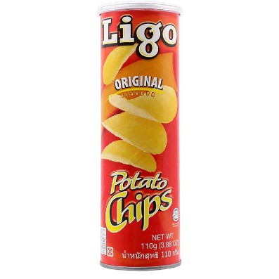 Ligo ลิโกมันฝรั่งทอดกรอบ 110กรัม (มี 5 รสชาติให้เลือก)