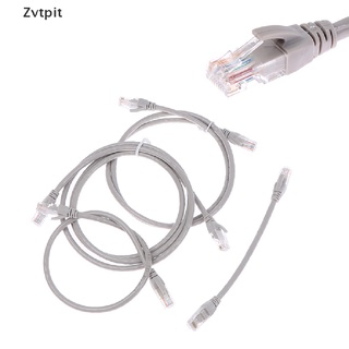 [Zpt] Cat6E สายเคเบิลเครือข่ายอีเธอร์เน็ต ตัวผู้ เป็นตัวผู้ Rj45 Lan 0.2 ม.-1.5 ม. Dcv