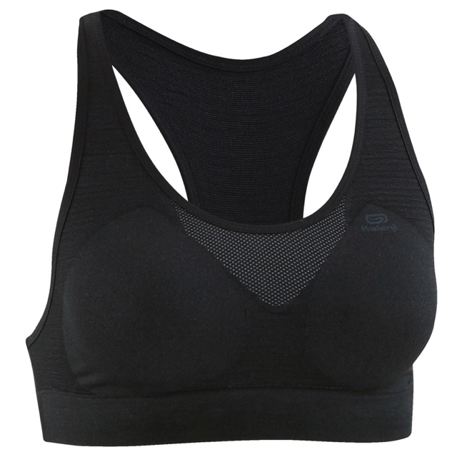 Sport bra เสื้อกล้ามครึ่งตัวสำหรับออกกำลังกาย Kalenji
