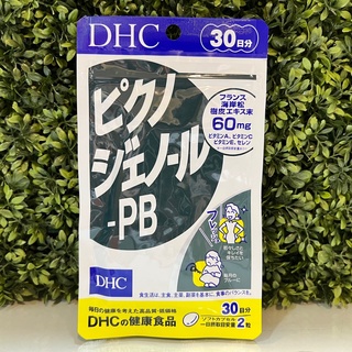 [พร้อมส่ง⚡️แท้] DHC Pycnogenol -PB เปลือกสนฝรั่งเศส 30วัน (60เม็ด) ลดฝ้า กระ