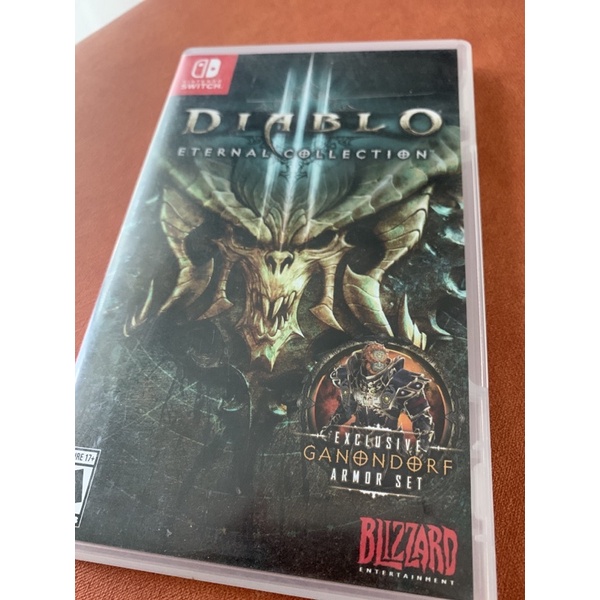 ขายแผ่นมือสอง Nintendo Switch เกม Diablo 3
