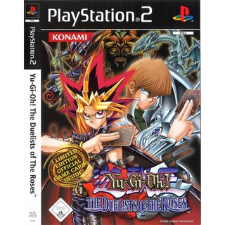 แผ่นเกมส์ Yu Gi Oh The Duelists Of The Roses PS2 Playstation2 คุณภาพสูง ราคาถูก