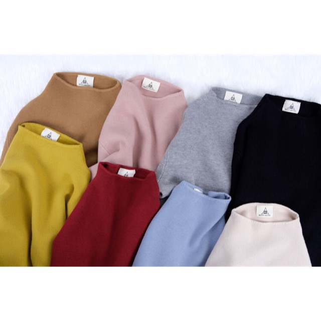 Sweater Japanese (เทา/แดง)