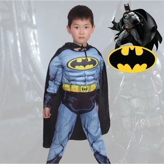 ชุด(กล้ามโต) ฮีโร่เด็ก งานเต็มตัว พร้อมหน้ากาก The hulk Spiderman (รวมซุปเปอร์ฮีโร่)