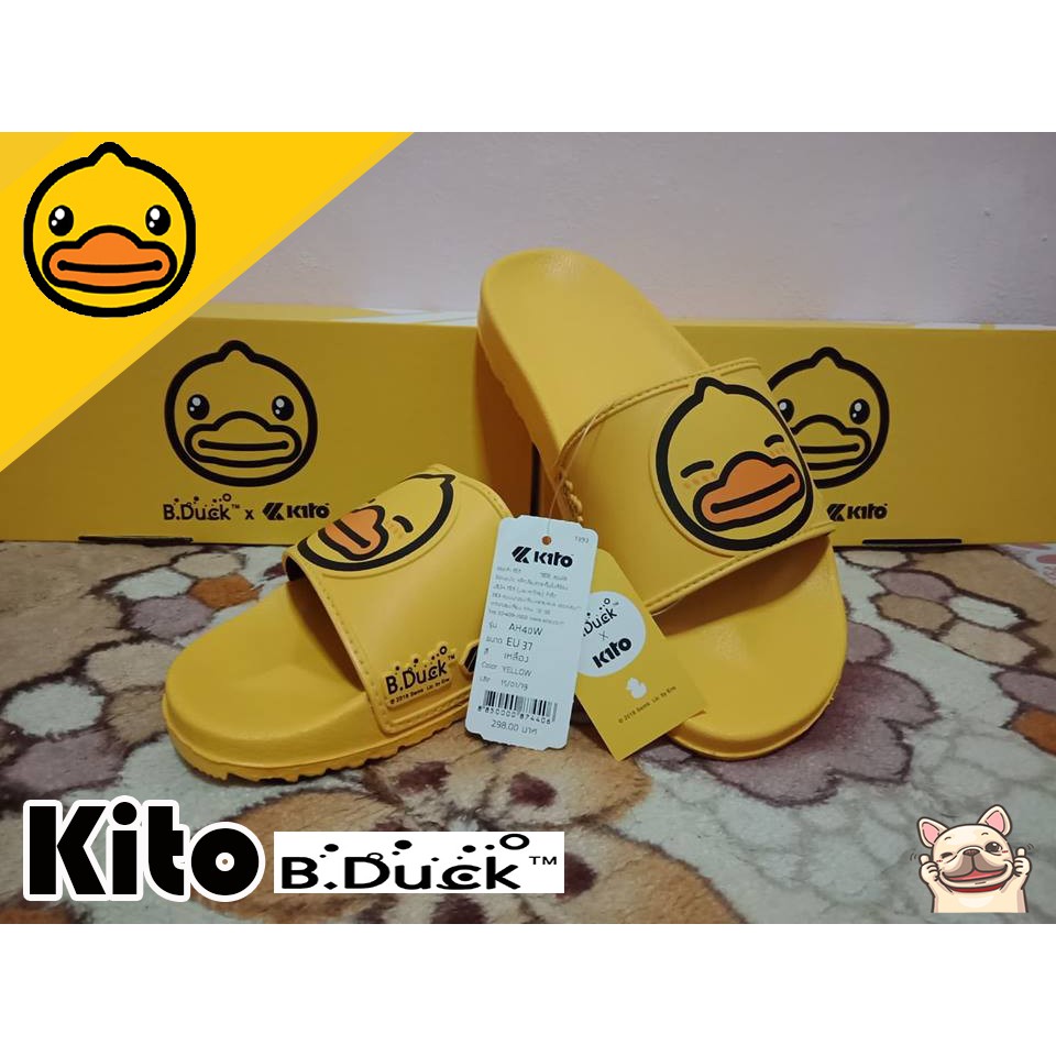 รองเท้าเป็ด Kito B Duck พร้อมกล่อง ส่งไว 1-2 วัน มีบริการเก็บเงินปลายทาง