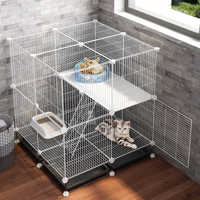 คอกหมา คอกแมว DIY แบบถี่