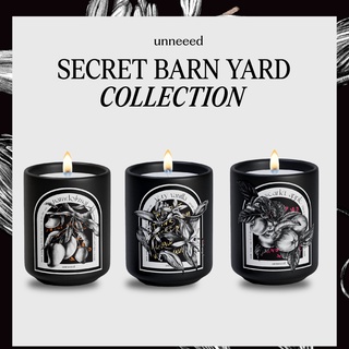 unneeed เทียนหอม scented candle : The Secret Barn yard Collection