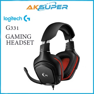 LOGITECH G331 GAMING HEADSET ชุดหูฟังสเตอริโอ สําหรับเล่นเกม