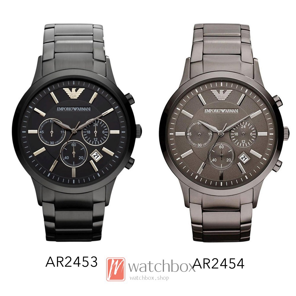 armani 2454 watch