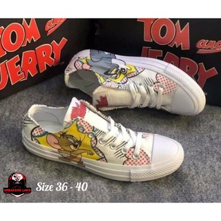 รองเท้า Converse Chuck Taylor All-Star Ox Tom and Jerry